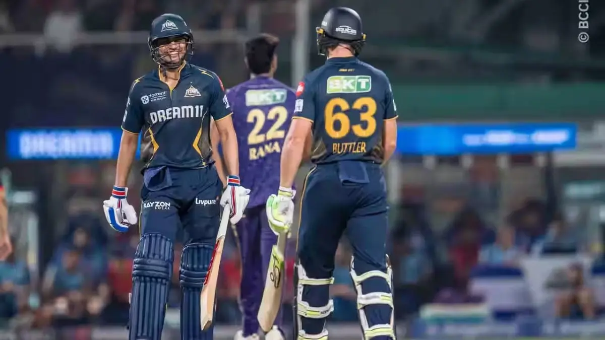KKR vs GT Gujarat Titans Beat Kolkata Knight Riders by 39 runs Match hero Shubman Gill