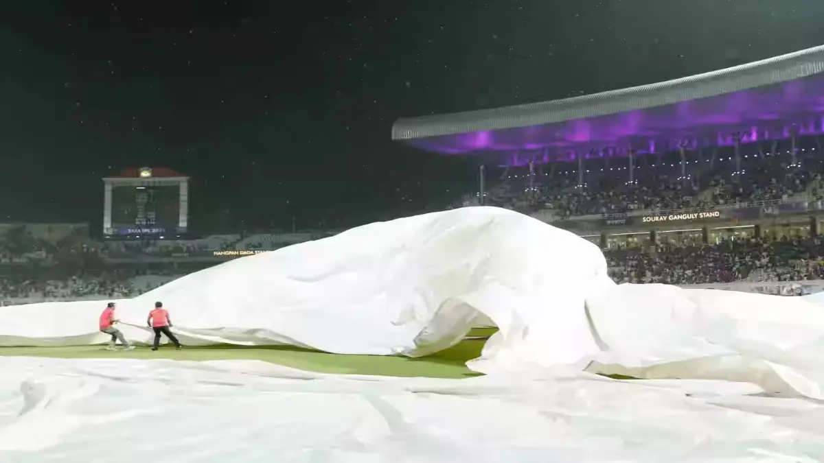 KKR vs PBKS has been called off