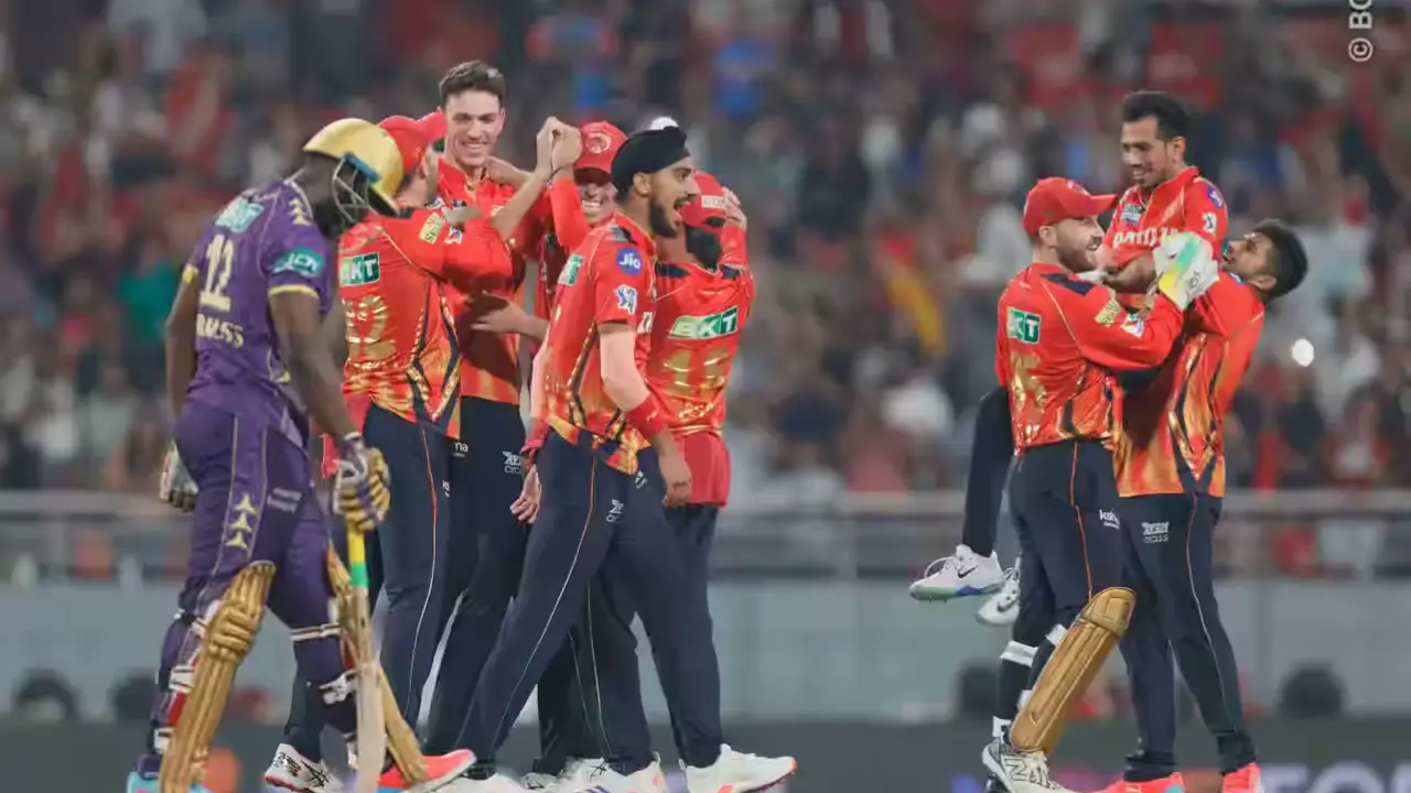 kkr vs pbks hed to head record in ipl