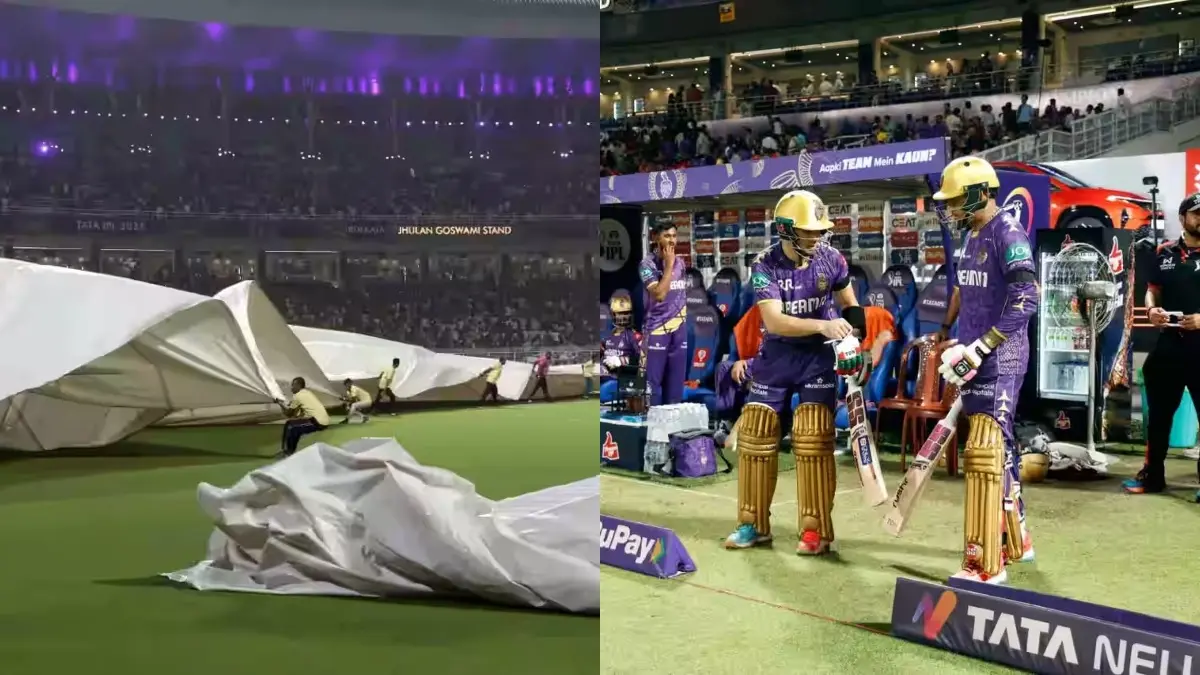 IPL 2025: Updated Points Table After The KKR vs PBKS Clash Ends Up Being Abandoned Due To Rain KKR vs PBKS Updated IPL 2025 Points Table