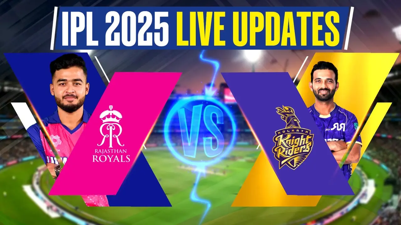 IPL 2025, RR vs KKR Highlights: Knight Riders Defeat Rajasthan Royals By 8 Wickets KKR vs RR IPL 2025 Live Score