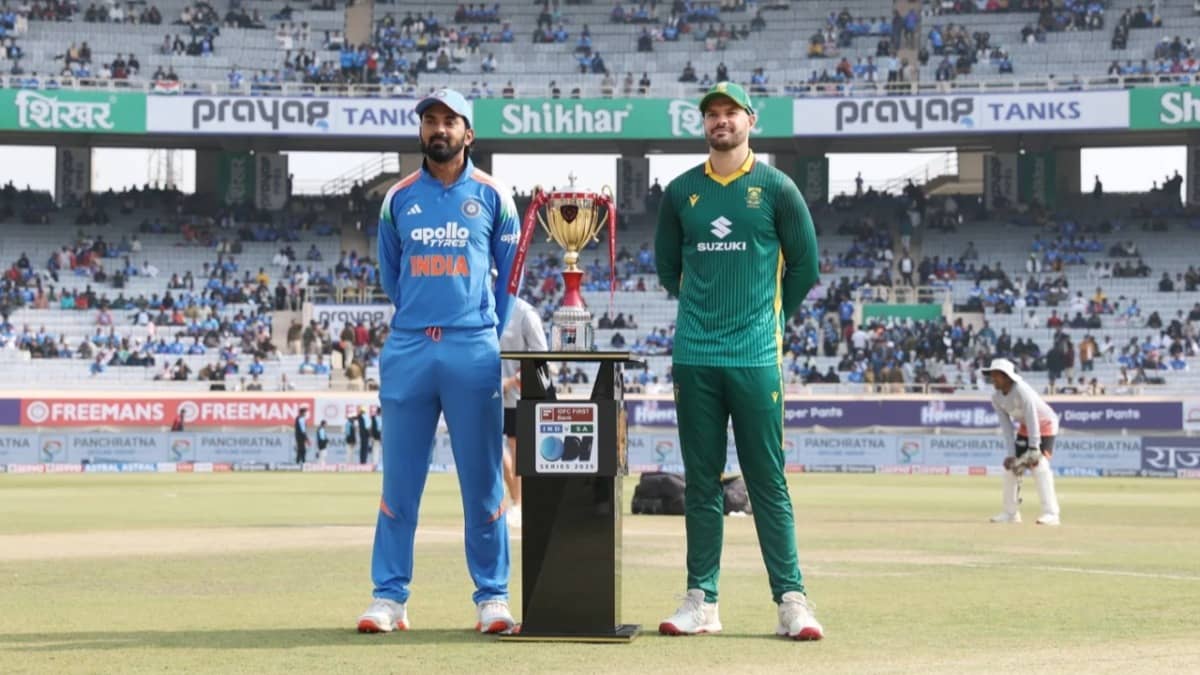 KL Rahul and Aiden Markram