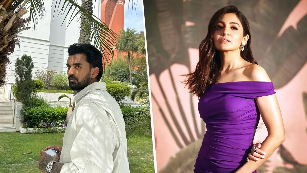 KL Rahul and Anushka Sharma