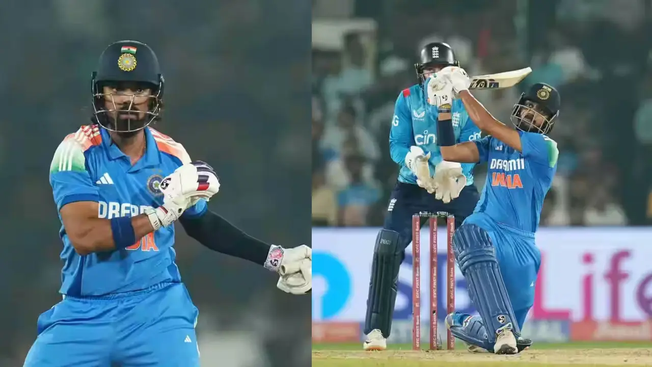 KL Rahul and Axar Patel
