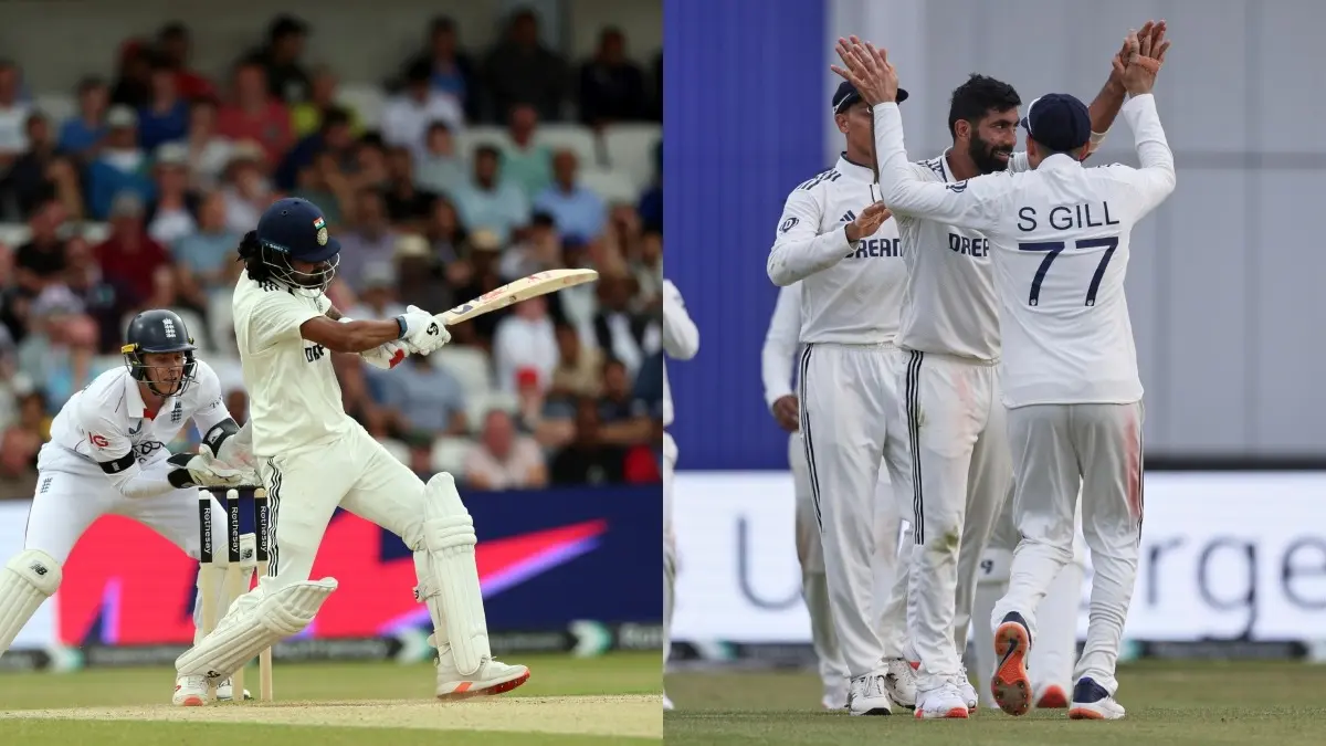 KL Rahul and Jasprit Bumrah keep India in the hunt