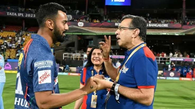 LSG Owner Sanjiv Goenka Drops Major Hint On KL Rahul's Successor, Rishabh Pant In Line KL Rahul and LSG owner Sanjiv Goenka
