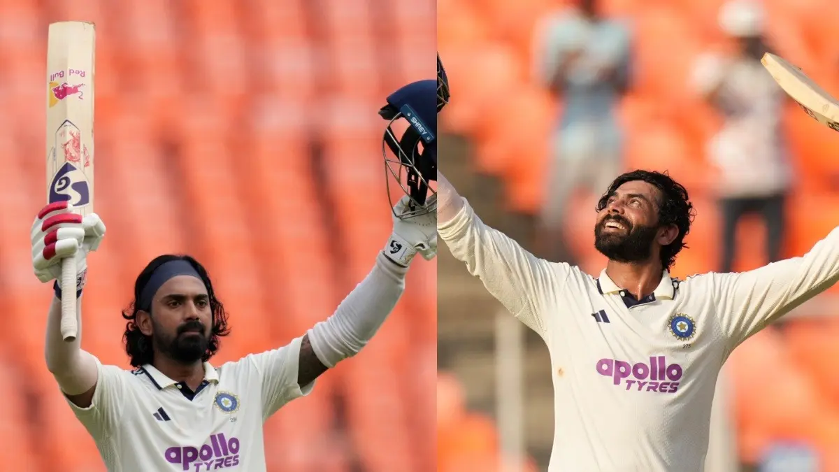 IND vs WI: Ravindra Jadeja Receives Special Praise From KL Rahul After Majestic Ton At Ahmedabad Test: 'He’s Always Had The Technique...' KL Rahul and Ravindra Jadeja