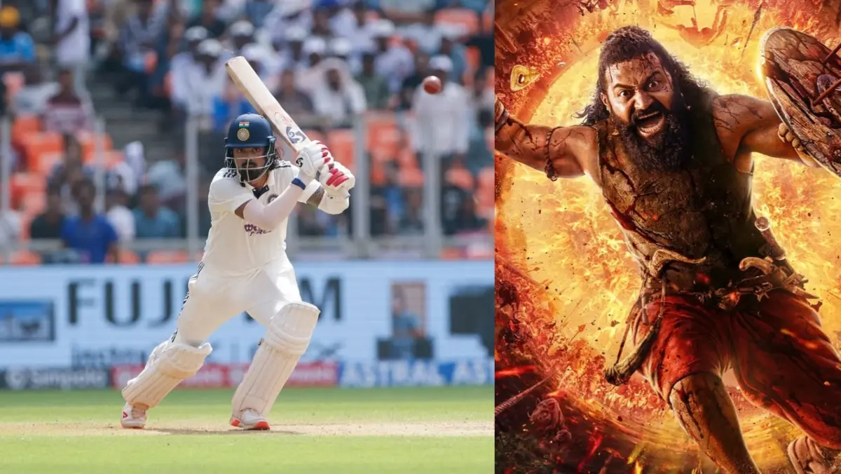 KL Rahul and Rishab Shetty