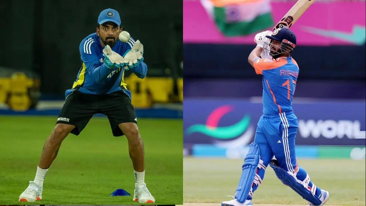 KL Rahul and Rishabh Pant