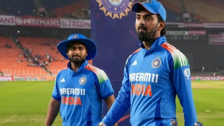 'There Is Always A Temptation': KL Rahul Opens Up On His Competition With Rishabh Pant In India Team KL Rahul and Rishabh Pant
