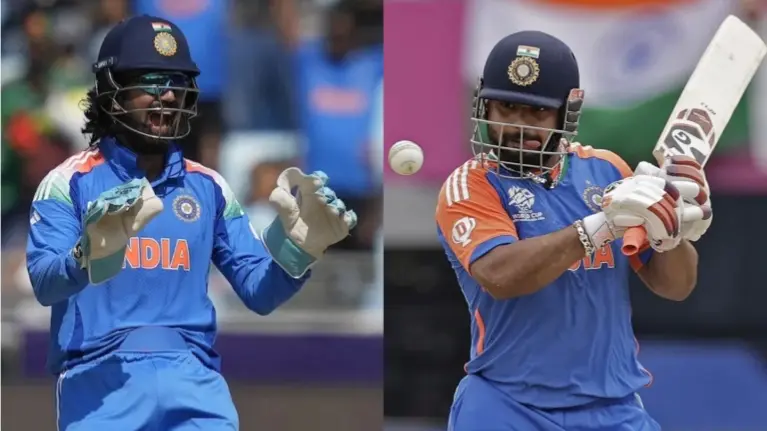 'He Has Been Good': India's Asst. Coach Breaks Silence On KL Rahul Vs Rishabh Pant Situation Ahead Of IND vs NZ CT 2025 Clash KL Rahul and Rishabh Pant