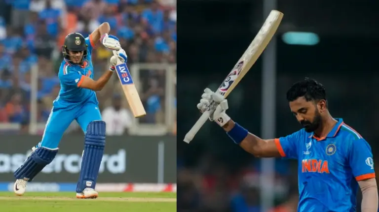 KL Rahul and Shubman Gill