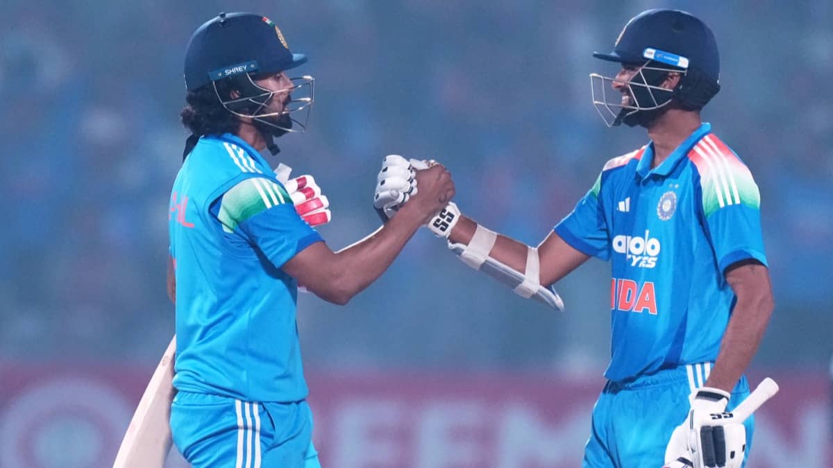 KL Rahul and Washington Sundar