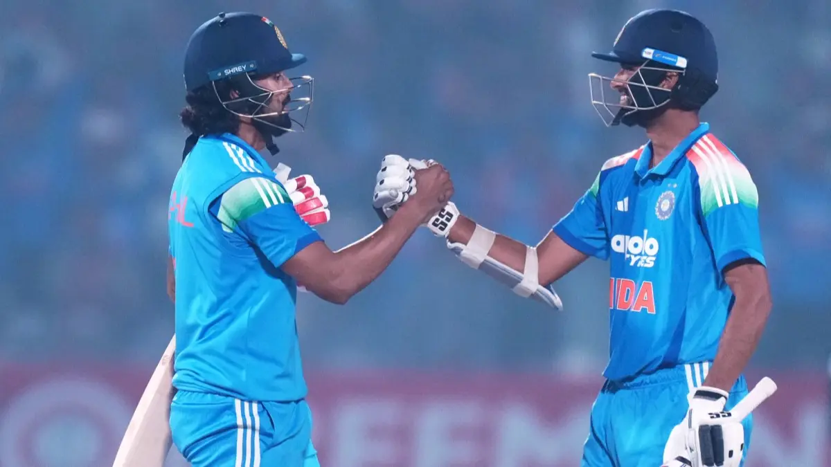 KL Rahul and Washington Sundar