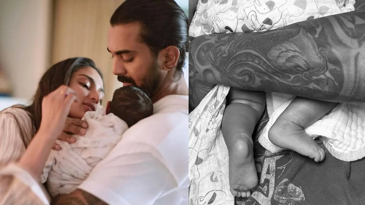 KL Rahul Athiya Shetty Daughter