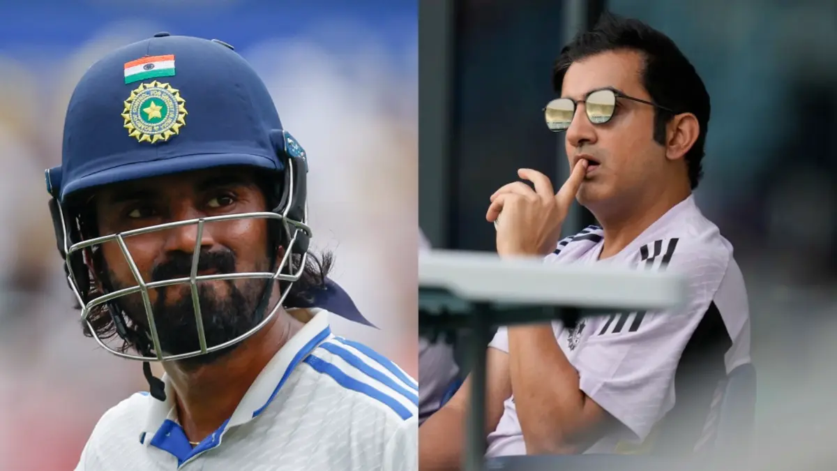 IND vs ENG: Gautam Gambhir's Big KL Rahul Call Might Go Long Way In Deciding The Future Of Shubman Gill And Co.'s Future In WTC 2027 KL Rahul during the Border-Gavasksar Trophy 2024-25 and Gautam Gambhir during the Champions Trophy
