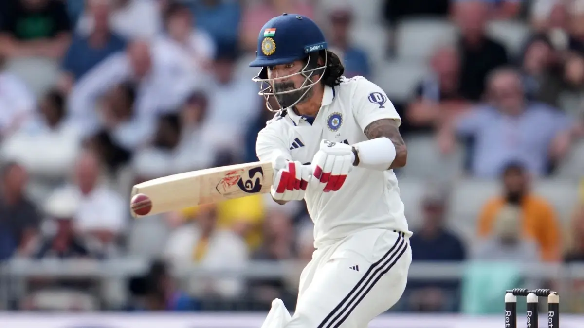 IND vs ENG: KL Rahul Becomes Only The Second Indian Opener To Join Sunil Gavaskar In Elusive List, Equals 54-Year-Old Record In Manchester KL Rahul in action during the fourth day of the Manchester Test