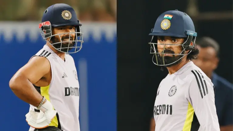 KL Rahul, Rishabh Pant