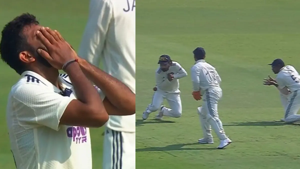 'Why Do You Exist Man?': Internet Fumes After KL Rahul Drops Aiden Markram At Slips During IND vs SA Guwahati Test KL Rahul, Rishabh Pant and Jasprit Bumrah