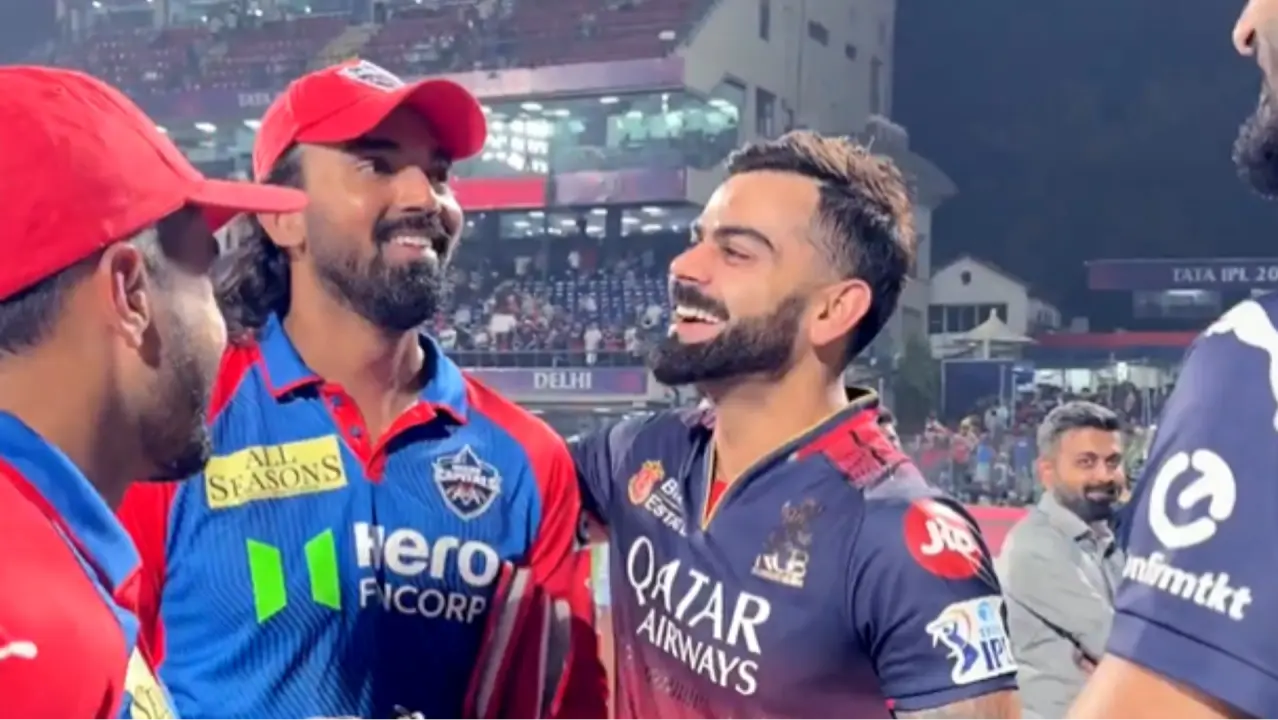 KL Rahul, Virat Kohli