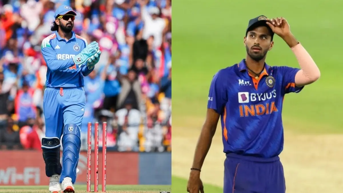 KL Rahul, Washington Sundar