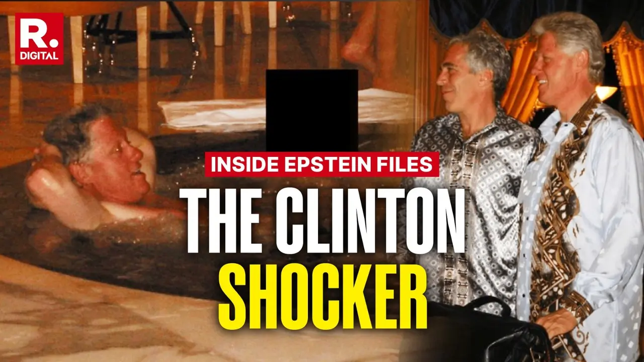 'Knew Nothing': Bill Clinton Breaks Silence Over Steamy Jacuzzi Pics In Epstein Files