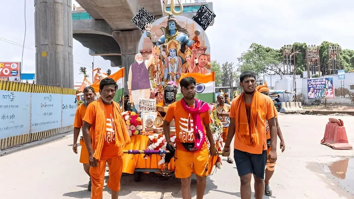 know how many kanwar or kanwad yatra are there 