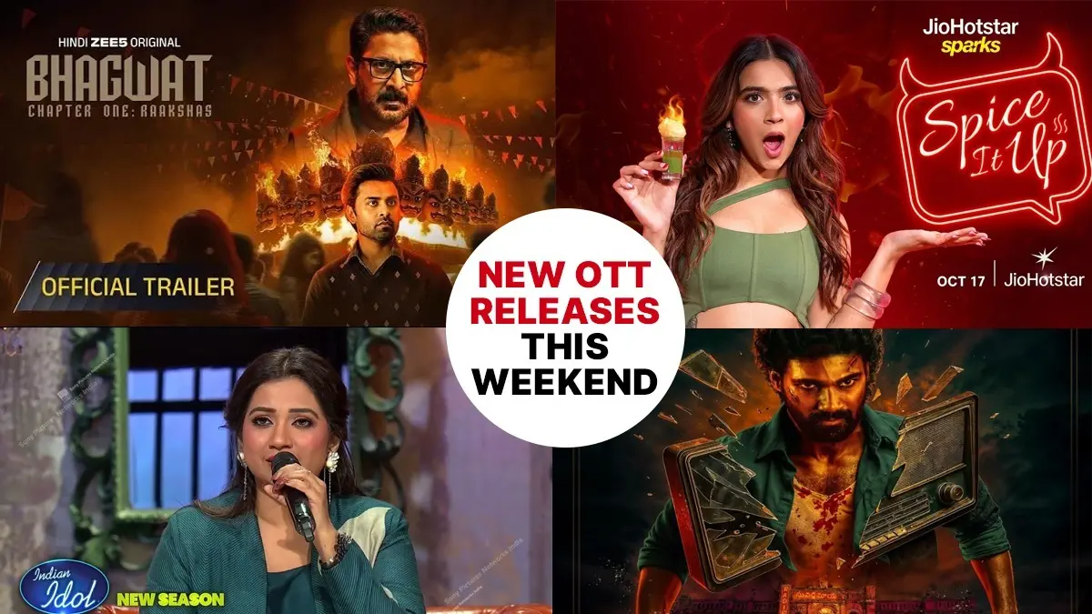 Know what's streaming on OTT platforms this weekend