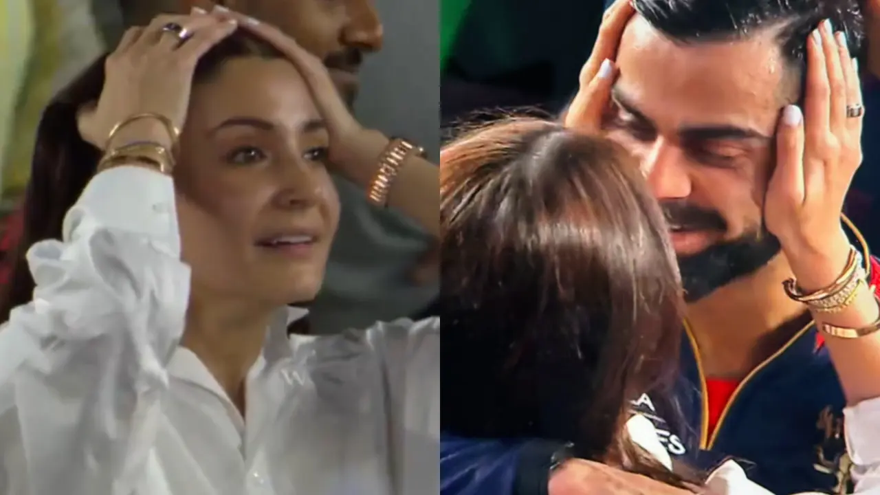 Virat Kohli Credits Wife Anushka Sharma with Unwavering Support After RCB’s Historic IPL 2025 Win Kohli Credits Wife Anushka Sharma With Unwavering Support After RCB’s Win