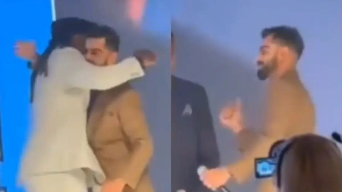 Kohli-Gayle Bromance