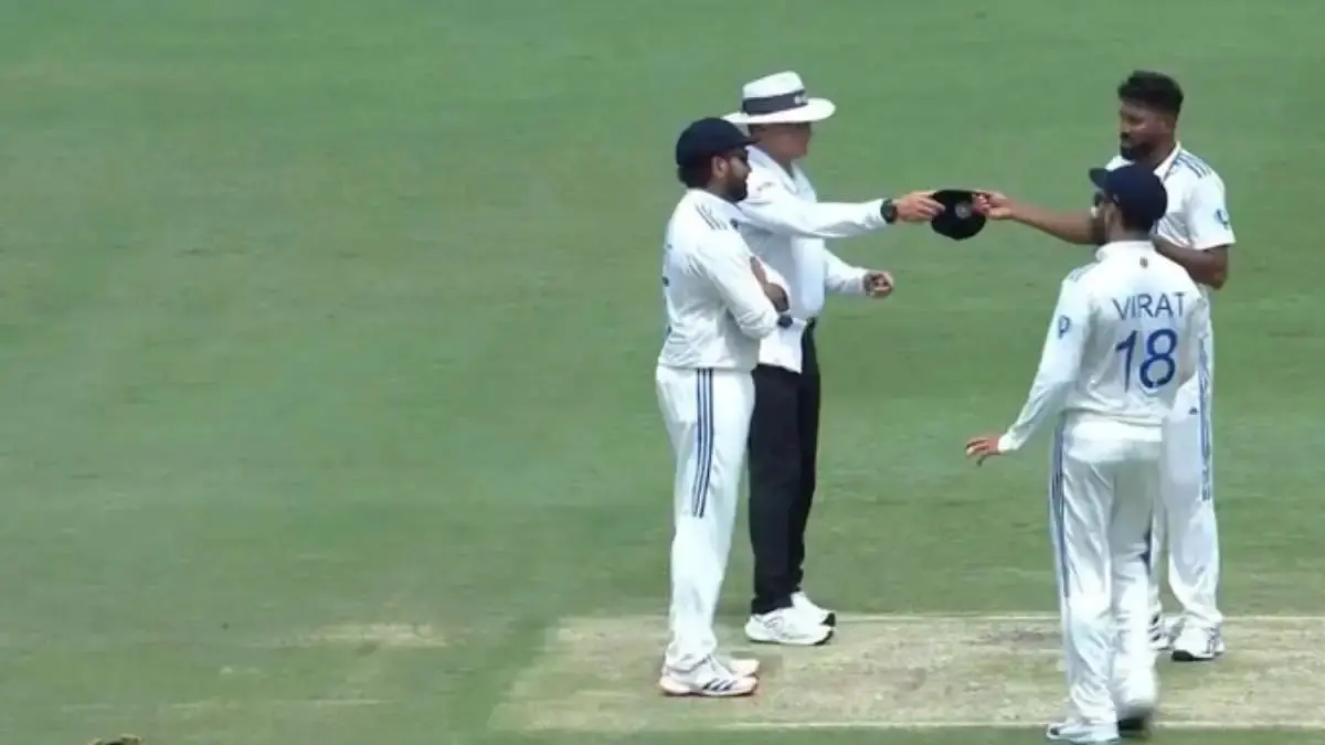 Kohli gives crucial advice to Rohit