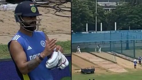 Virat Kohli HIT Nets After Double Failure in Chennai Test vs Bangladesh; PICS go VIRAL Kohli Having Nets