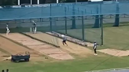 Virat Kohli Trains to LEAVE Balls Outside Off-Stump During Lunch Session at Chepauk | WATCH VIDEO Kohli in the nets