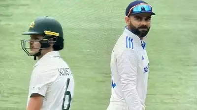 aus v ind jay shah funny memes goes viral after virat kohli sam kontas clash