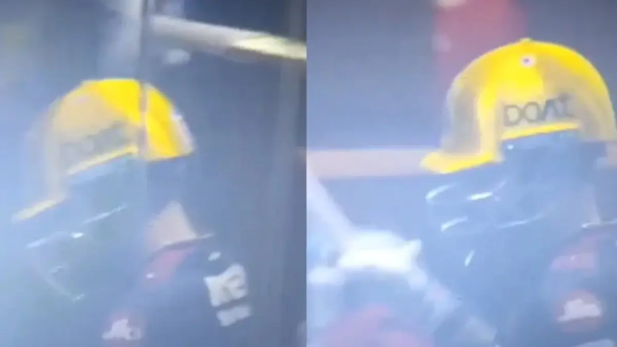 Kohli loses his cool