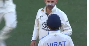 Kohli-Lyon Banter