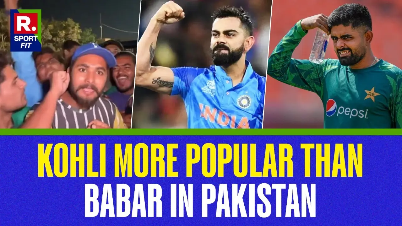 Kohli More Popular Than Babar in Pakistan