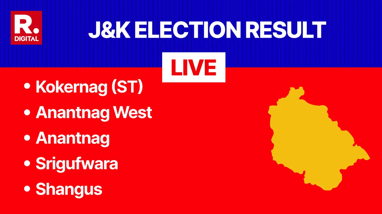 Kokernag, Anantnag West, Anantnag, Srigufwara, Shangus Seats Election Results 2024 Declared Kokernag, Anantnag West, Anantnag, Srigufwara, Shangus election results 2024