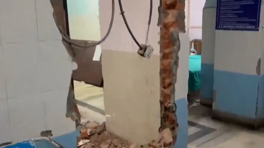 Kolkata Doctor's Rape-Murder: Row Erupts over ‘Renovation Work’ Near Crime Scene at RG Kar Hospital