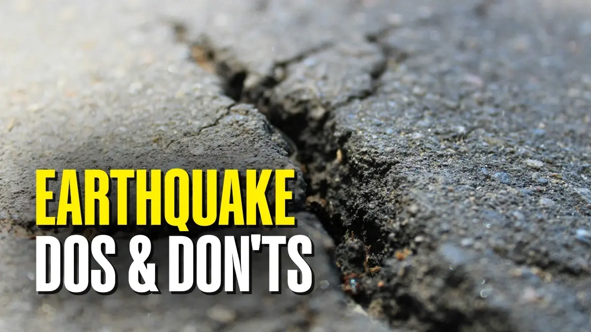 Kolkata Earthquake: Essential Dos And Don'ts To Stay Safe During And After Tremors; Know Guidelines You Must Follow Kolkata Earthquake: Essential Dos And Don'ts To Stay Safe During And After Tremors; Know Guidelines You Must Follow