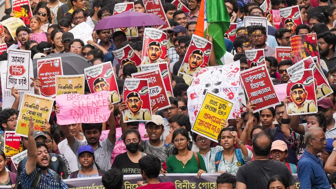 RG Kar Horror: Kolkata Court's Verdict in Rape and Murder of Abhaya on Saturday Kolkata Horror: Protests Intensify as Doctors Demand Swift Justice for Abhaya | Top Points