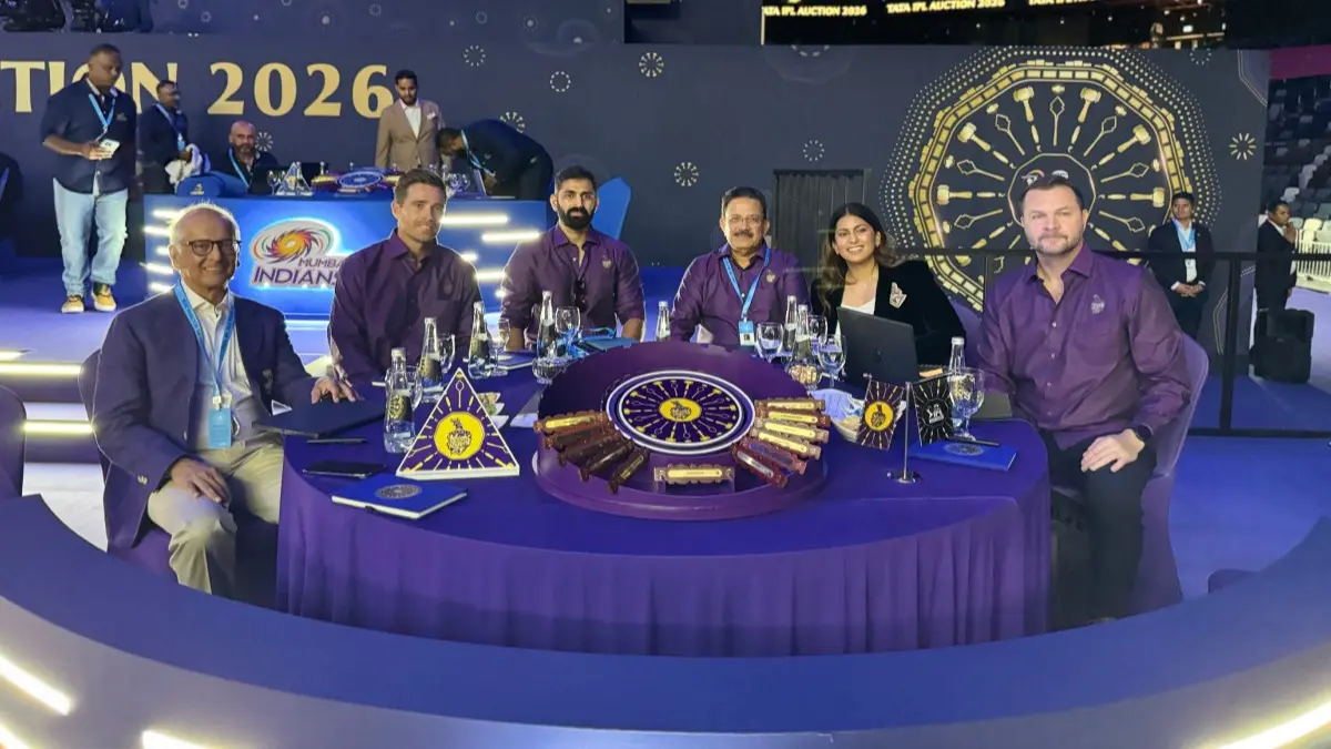 'Couldn’t Be Happier With The Outcome': KKR CEO Venky Mysore Speaks Out Following Record Bid To Secure Cameron Green At IPL 2026 Auction Kolkata Knight Riders