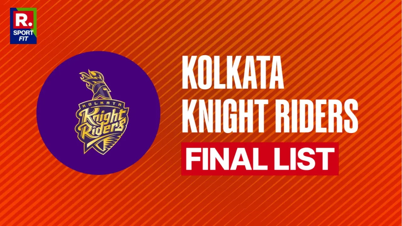 IPL 2025 Mega Auction: Kolkata Knight Riders' Full Squad And Probable Playing XI Kolkata Knight Riders Full Squad