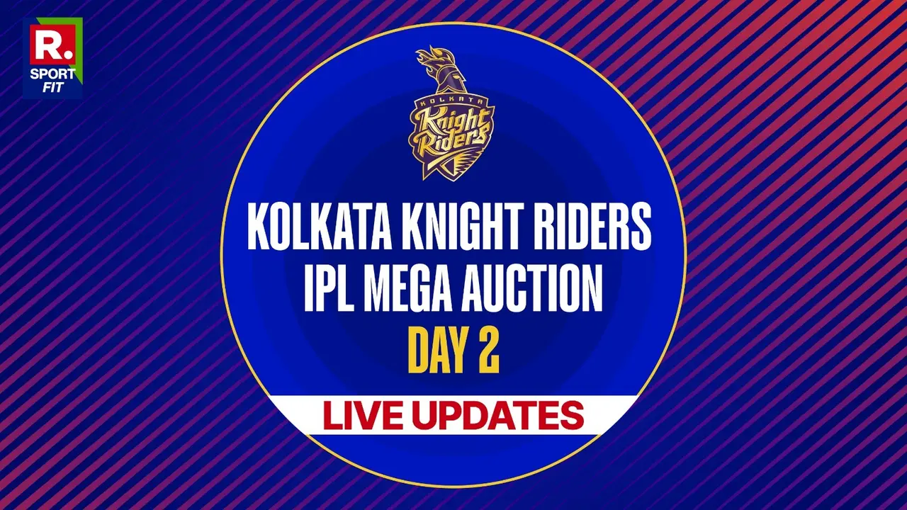 LIVE: IPL 2025 KKR Auction Highlights: Rovman Powell Sold To Kolkata Knight Riders Updates Kolkata Knight Riders IPL 2025 Auction Strategy and Players List