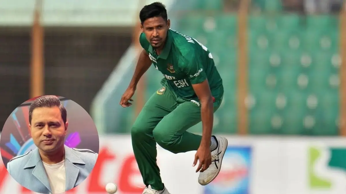 kolkata knight riders remove mustafizur rahman ahead of ipl 2026 aakash chopra reaction