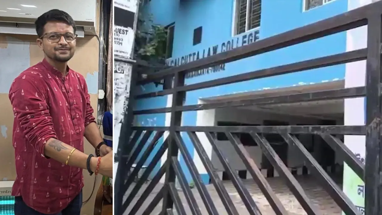 Kolkata law college rape case