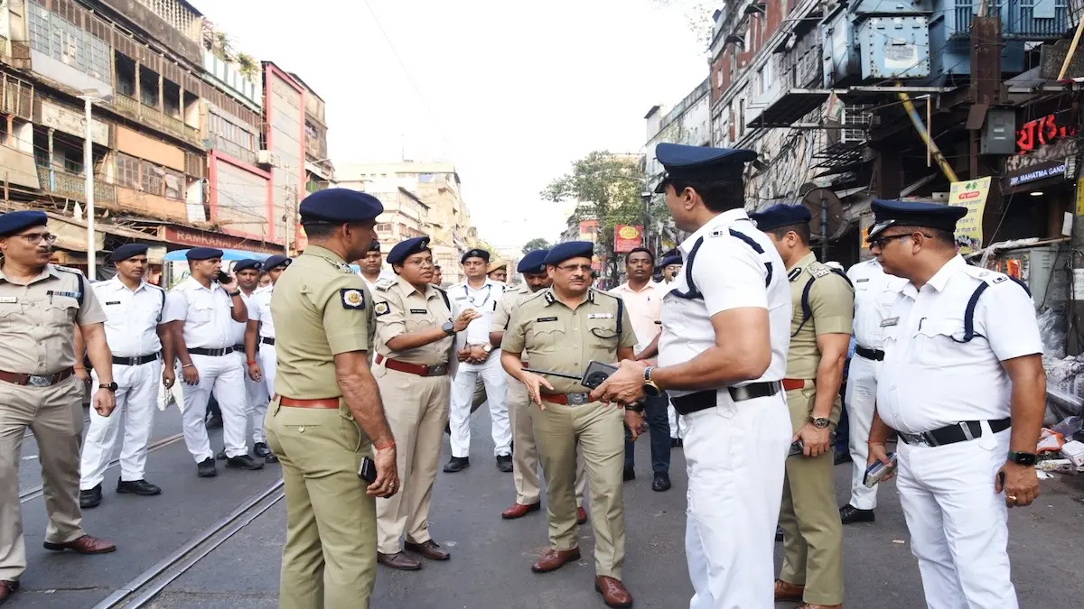 Kolkata Police, Ram Navami