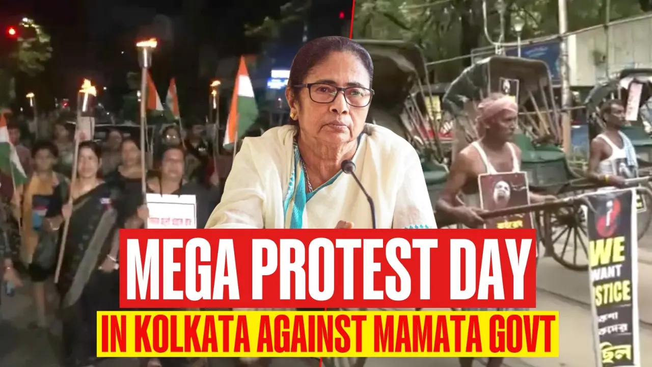 Kolkata protests