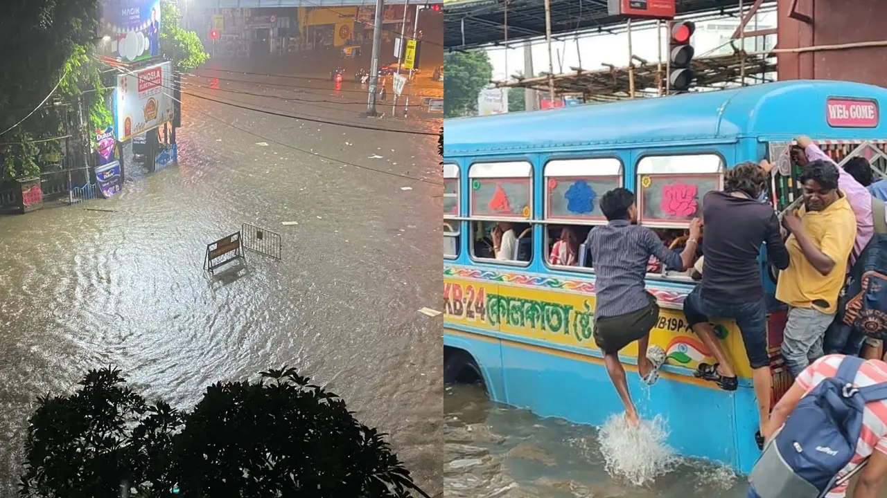 Kolkata Rains: What Led to the Torrential Downpour? Explained Kolkata Rains