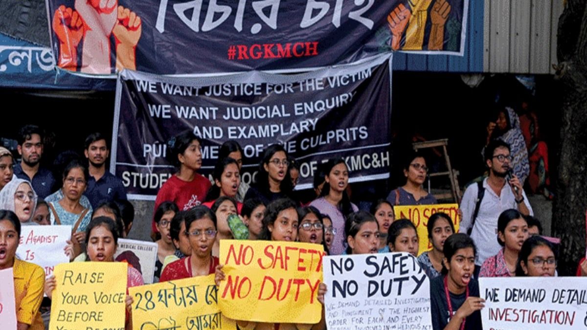 Kolkata Rape-Murder: Doctors Call For CBI Inquiry, Issue Six-Point ...